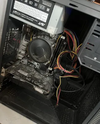 Комп gtx 1050ti 16gb ddr3 ssd256gb 1