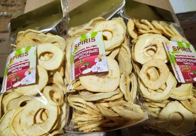 Яблочные чипсы яблоко olma chipslari quruq meva сухофрукты 1