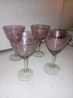 marganets shishasidan vintage ryumkalar 1