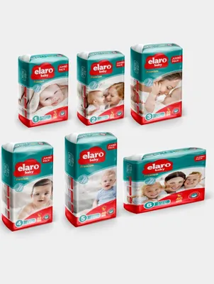 elaro baby tasmali.1,2,3,4,5,6
