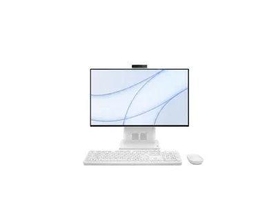 ° No Name (OEM) monobloki 27" White + klaviatura va sichqoncha 1