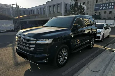 TOYOTA LAND CRUISER 300 HYBRID 2026 - Король оффроада 1