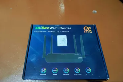 Wi‑Fi-роутер 4G с SIM-картой 1