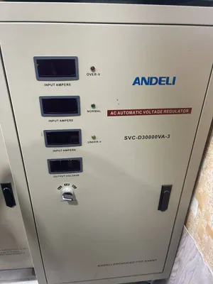 Andeli 30kva 3faza стабилизаторы 1