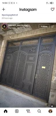 Zamonaviy darvozalar tayyorlab beramiz. Dastafka hizmati mavjud 95 044 1