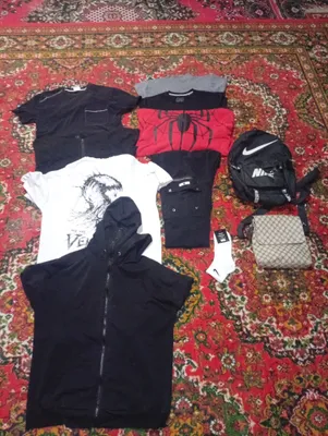 Осенняя, зимняя и летняя одежда Nike в подарок 1