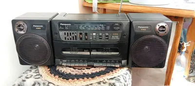 Panasonic RX-CT820 kassetali magnitolasi (Yaponiya) 1