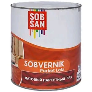 Distribyutordan SOBSAN mat parket laki