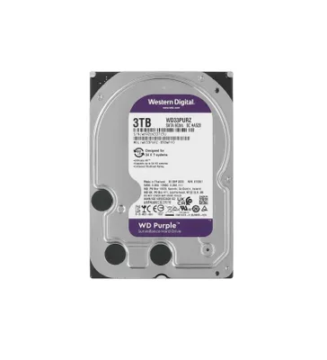 3TB WD Purple 3.5" qattiq diski 1