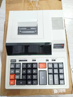 Olympia настольный калькулятор CPD 5112S