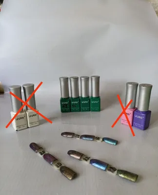 ViNiMAY® rangli tirnoq geli 1