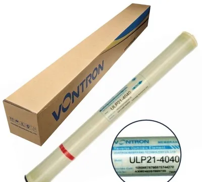 Мембрана обратного осмоса / фильтрующая мембрана 4040 / Vontron ULP21-4040