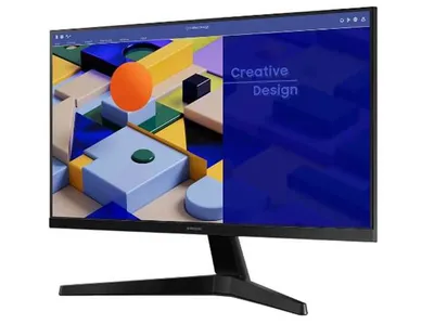 Samsung-24" LS24C312EA monitori, IPS, 75 Gts, 5 ms, FHD (1920x1080), HDMI 1
