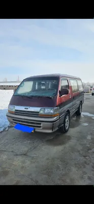 Toyota Hiace минивэн 1992 1