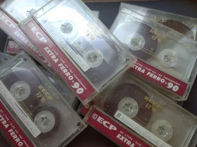 ECP-RAKS audiokassetalari, 90 daqiqa, bo‘sh 1