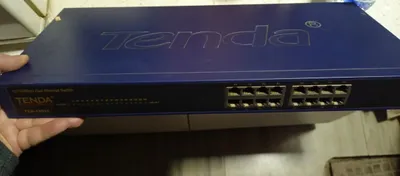 Tenda 16port switch 1