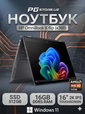 HP Omnibook 2in1 RYZEN AI 5 340,16/512,16 TOUCH 1