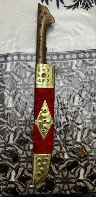 An’anaviy pichoq — pchak, qo‘lda tayyorlangan 1
