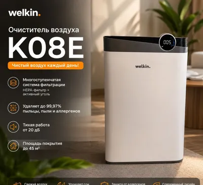 Очиститель воздуха Welkin