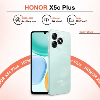 Honor X5c Plus Yengi 1 Yil Rasmiy Kafolati Bilan 1
