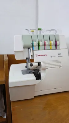 DRAGONFLY 857 швейная оверлок 1