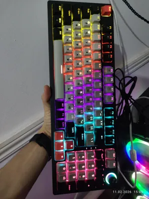 Механическая клавиатура T50 RGB 1