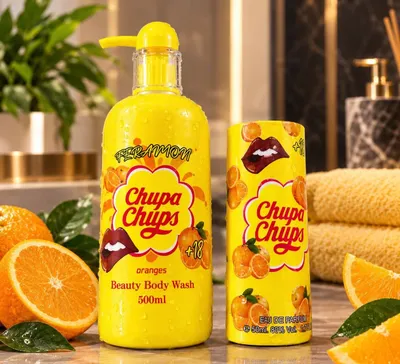 Chupa Chups Orange — набор парфюма 50 мл и геля для душа 500 мл 1