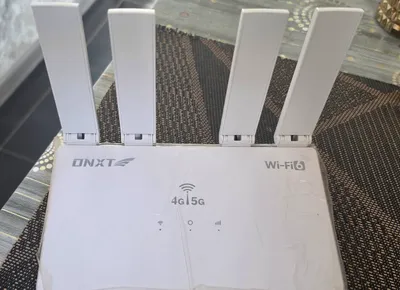 DNXT CPE CPF906-E Wi‑Fi 6 4G 5G modemi 1
