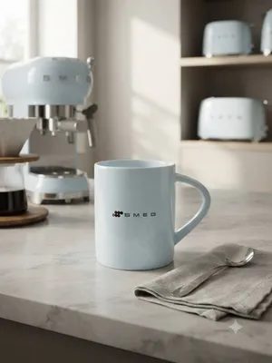 Бокал SMEG люкс, копия, Китай 1