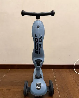 Детские самокаты-беговелы Scoot & Ride HighwayKick 1, 2 в 1. б/у 1