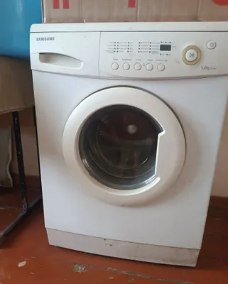 Samsung kir yuvish mashinasi 5.2 kg