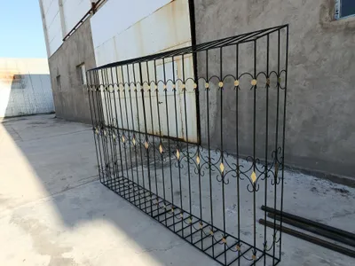 Решётки, панжары, балконные решётки, кованые профильные решётки 1