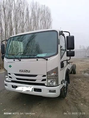 Isuzu Yili 2009, ходовая часть грузовая 1