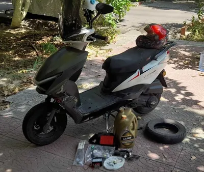 продается скутер Angel X3 1