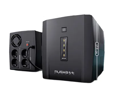 ИБП MUSWATT LED 1200