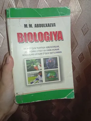 biologiya kitob abituriyentlar uchun 1