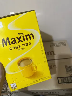 Koreyscha 3 ta 1 da qahva • Maxim Mocha Gold Mild • coffee mix 1