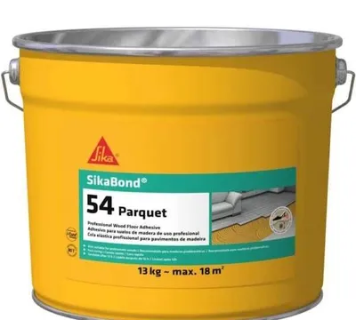 Parket, laminat uchun SikaBond-54 Parquet yelimi 1