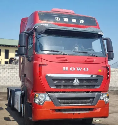 Howo T7 430, заводской метан 1