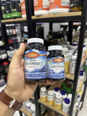 Carlson Super Omega-3 100 + 30 капсул 1