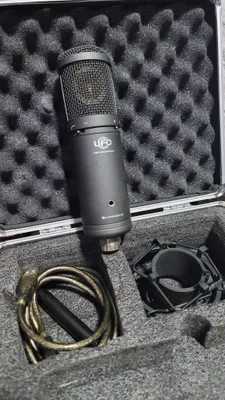 Infrasonic UFO mikrofoni 1