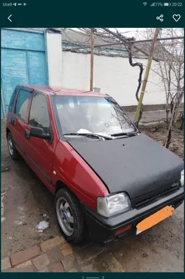 Продаётся автомобиль Tico. Всё работает. 1