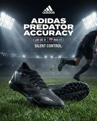 Оригинальные бутсы Adidas 1
