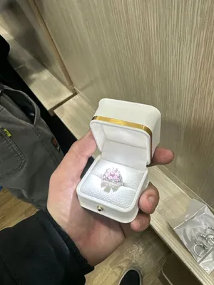Кольцо + коробка