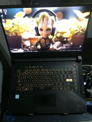 ROG STRIX - IGRAVOY NOTBUK PUBG CHILAR UCHUN 1