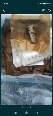 Bug‘ turbinalari uchun ishchi lopatkalar sotiladi
