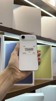 iphone Air white naxtka 1