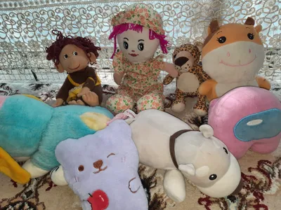 игрушки мягкие 1