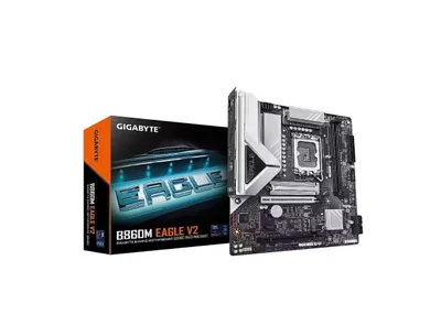 { Gigabyte B860M Eagle V2 2xDDR5 LGA1851 anakart 1