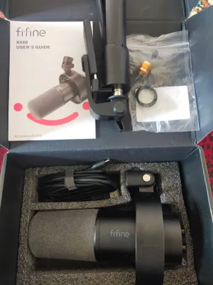 Динамический микрофон FIFINE K688 1
